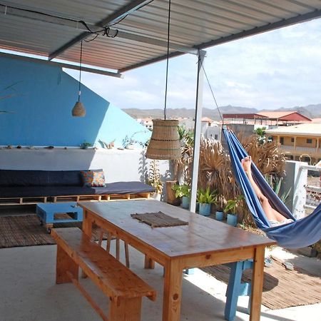 Cloud7 Beach Hostel Tarrafal (Santiago) Exterior photo
